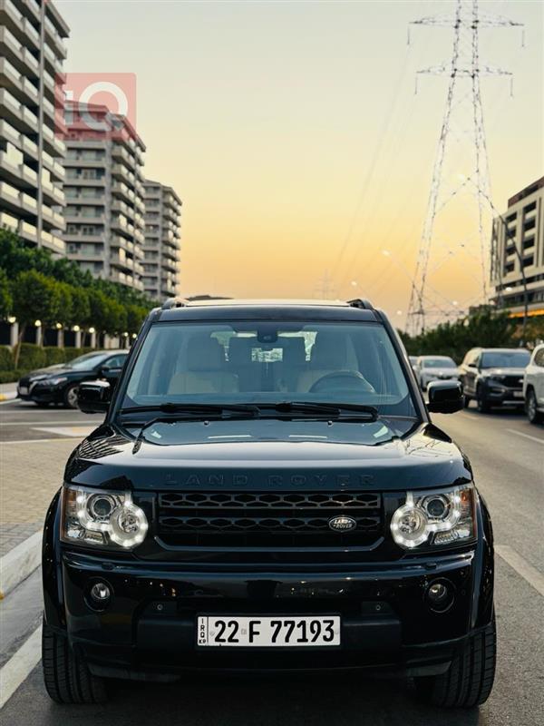 لاند ڕۆڤەر LR4 2011  بۆ فرۆشتن لە عێراق - سلێمانی